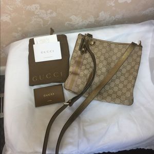 Authentic Gucci sling